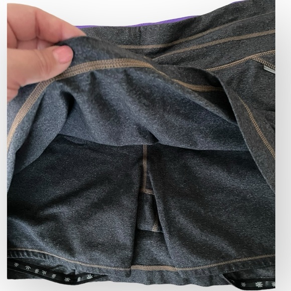 Athleta women’s activewear skort skirt shorts tennis preppy athleisure size XL - Picture 7 of 9
